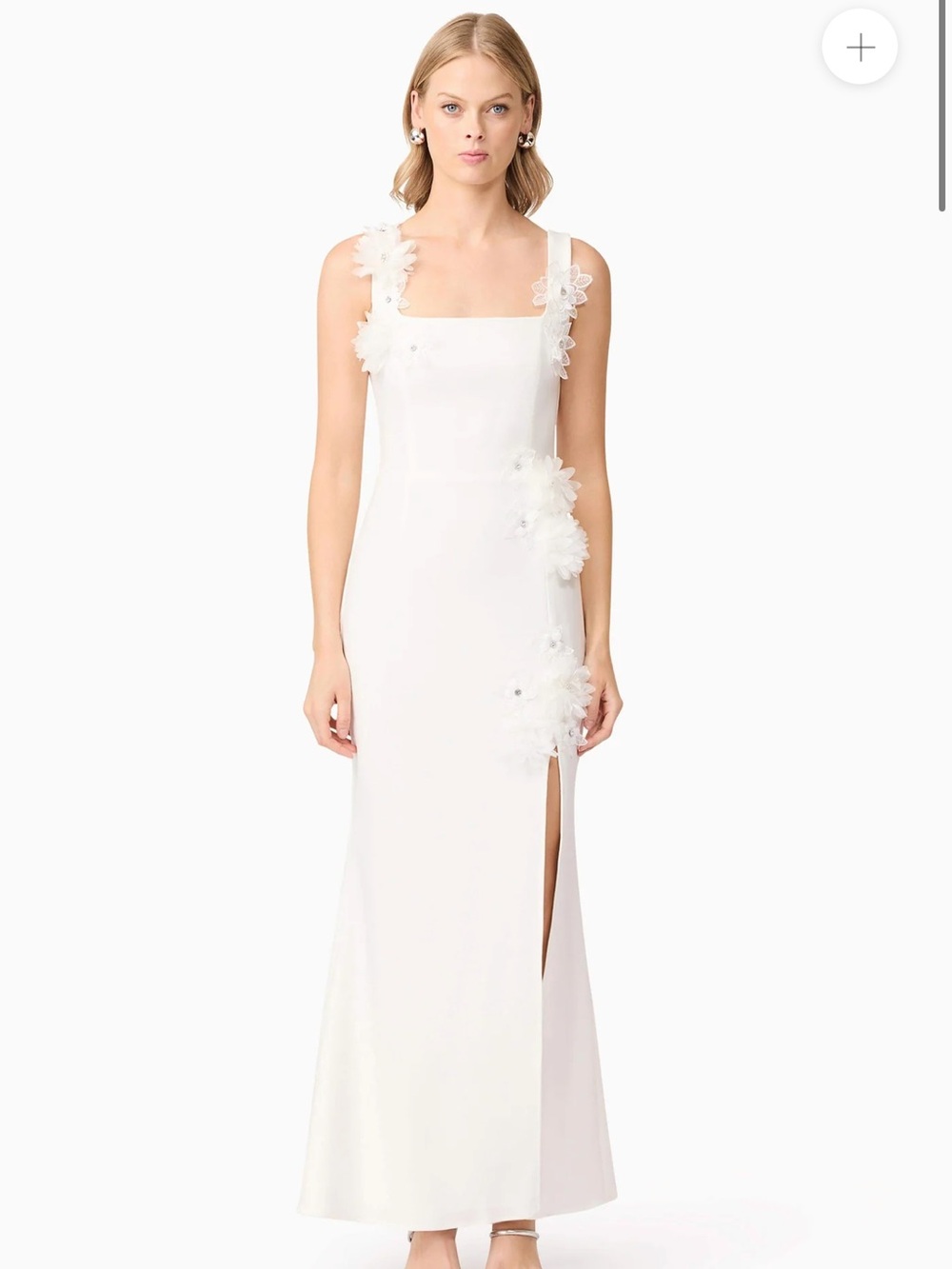 Elliatt Emberlyn Gown in White